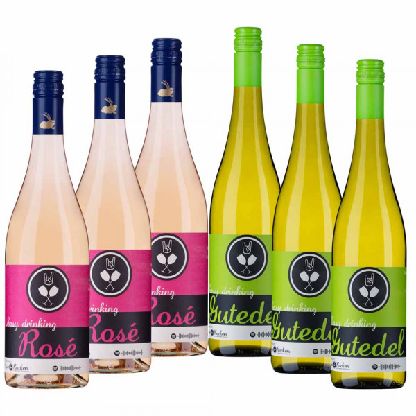 &quot;Easy drinking&quot; Sommerweinpaket - 6 x 0,75 L
