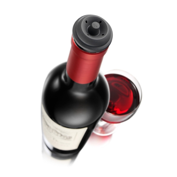 Vacu Vin Vacuum Stoppers - 2er Packung Stopfen für Weinpumpen-Copy