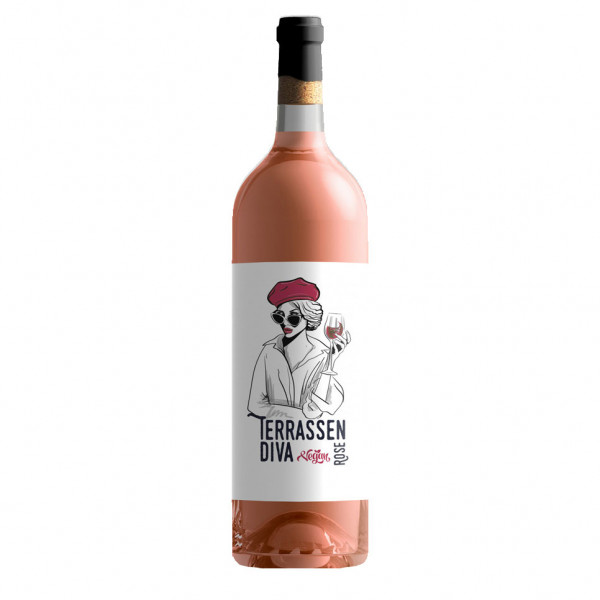 Terrassen-Diva Rosé Cuvée Süß 2022