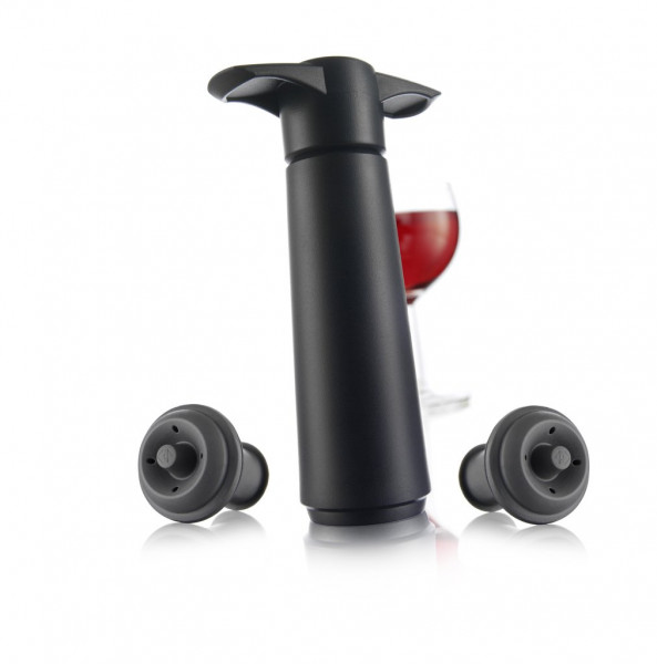 Weinvakuumpumpe mit 2 Stopfen Weinflaschenverschluss Vakuumpumpe KH-1164