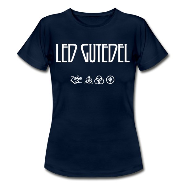 LED GUTEDEL "Girlie Shirt" in S -XL - WINE MERCH Markgräfler Weintheke.de