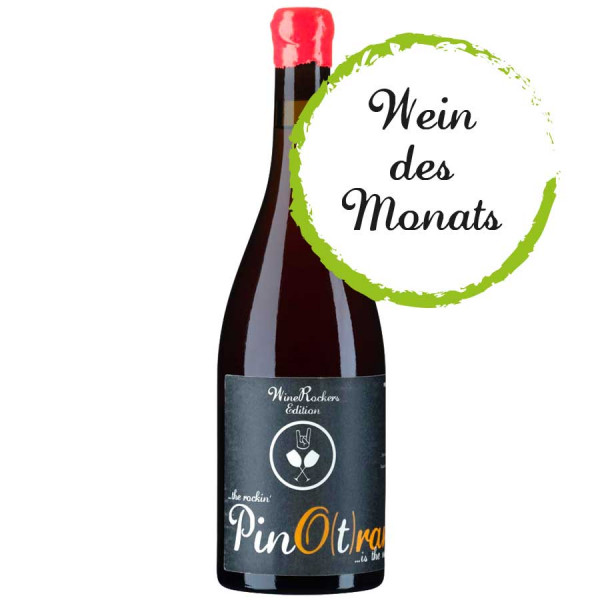 Pino(t)range - Premium Grauburgunder &quot;Orange&quot; 2019 trocken – WEINdesMONATS 09/21 – WineRockers.de